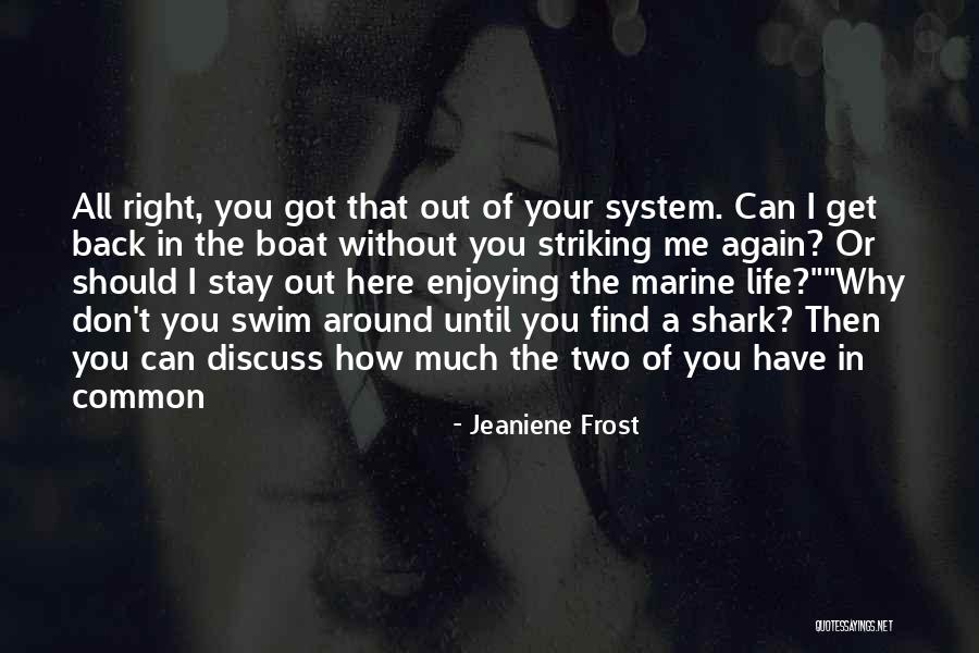 Kriegler Report Quotes By Jeaniene Frost Kriegler Report Quotes By Jeaniene Frost