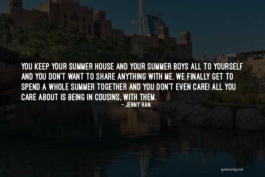 Krievu Filmas Quotes By Jenny Han Krievu Filmas Quotes By Jenny Han