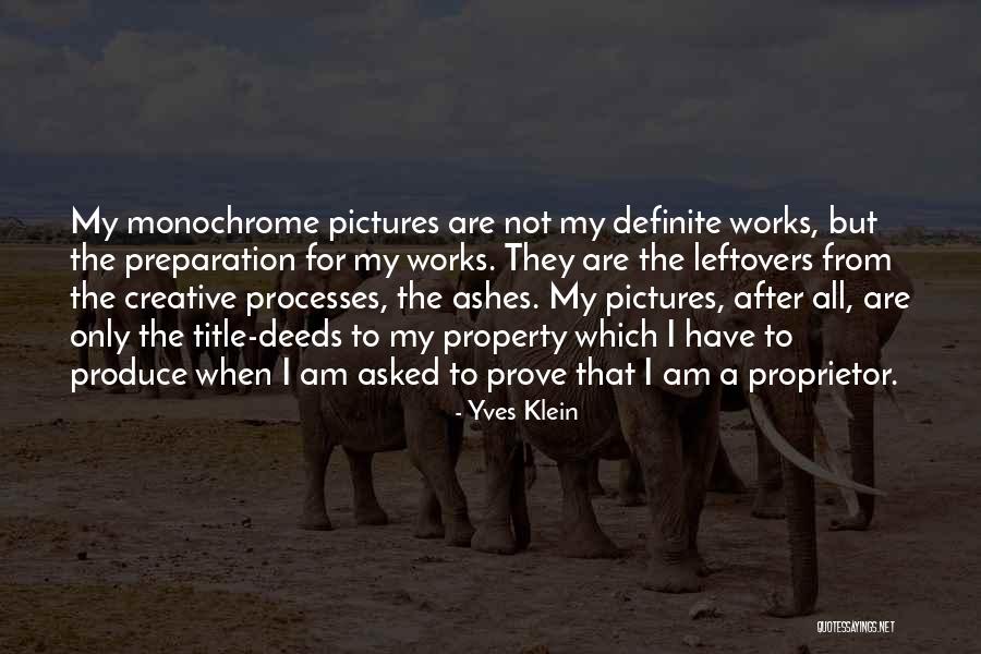 Krievu Filmas Quotes By Yves Klein Krievu Filmas Quotes By Yves Klein