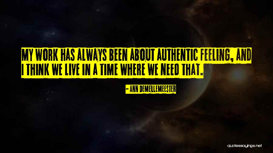 Krigstein Quotes By Ann Demeulemeester Krigstein Quotes By Ann Demeulemeester