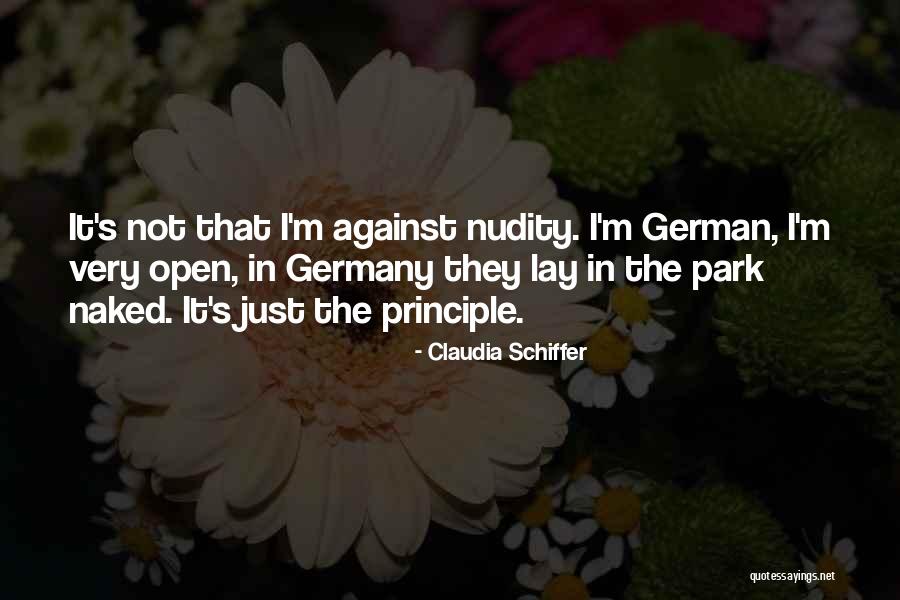 Krigstein Quotes By Claudia Schiffer Krigstein Quotes By Claudia Schiffer