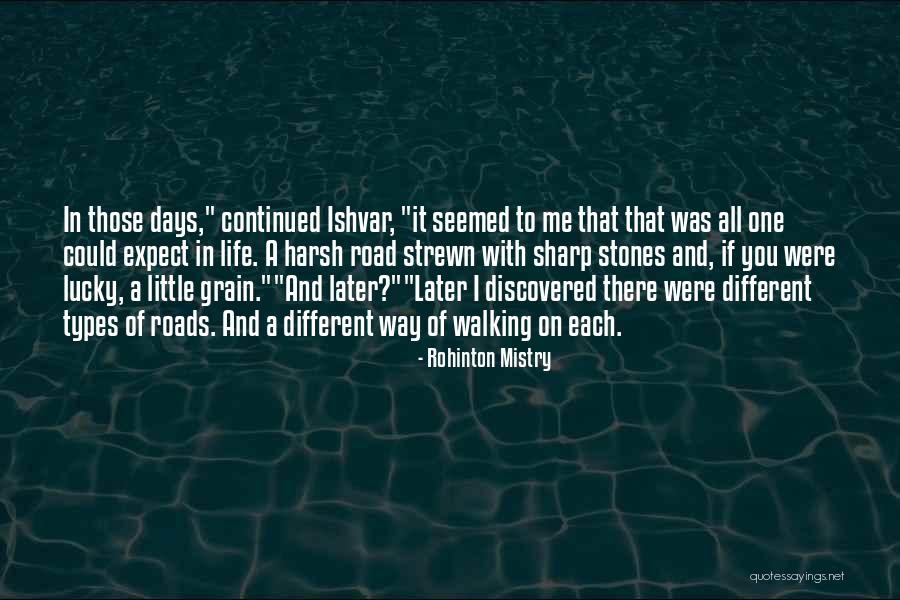 Krigstein Quotes By Rohinton Mistry Krigstein Quotes By Rohinton Mistry