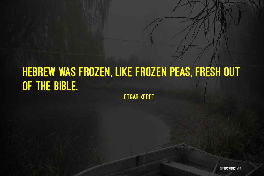 Krijesnica Quotes By Etgar Keret Krijesnica Quotes By Etgar Keret