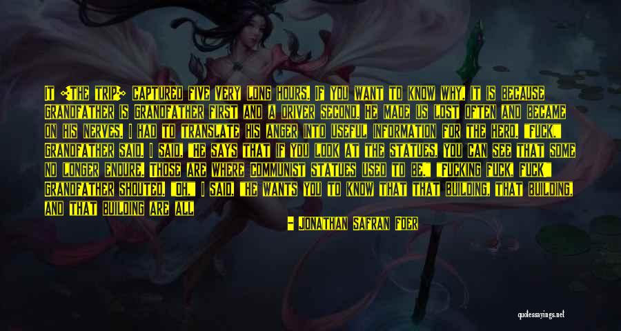 Krijesnica Znacenje Quotes By Jonathan Safran Foer Krijesnica Znacenje Quotes By Jonathan Safran Foer