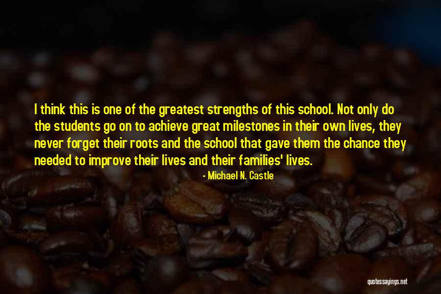 Krijgen Frans Quotes By Michael N. Castle Krijgen Frans Quotes By Michael N. Castle
