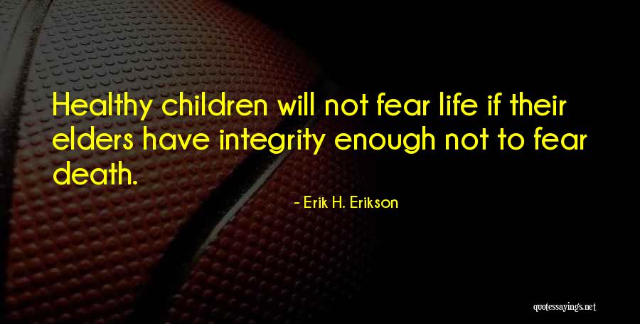 Krijger Quotes By Erik H. Erikson Krijger Quotes By Erik H. Erikson