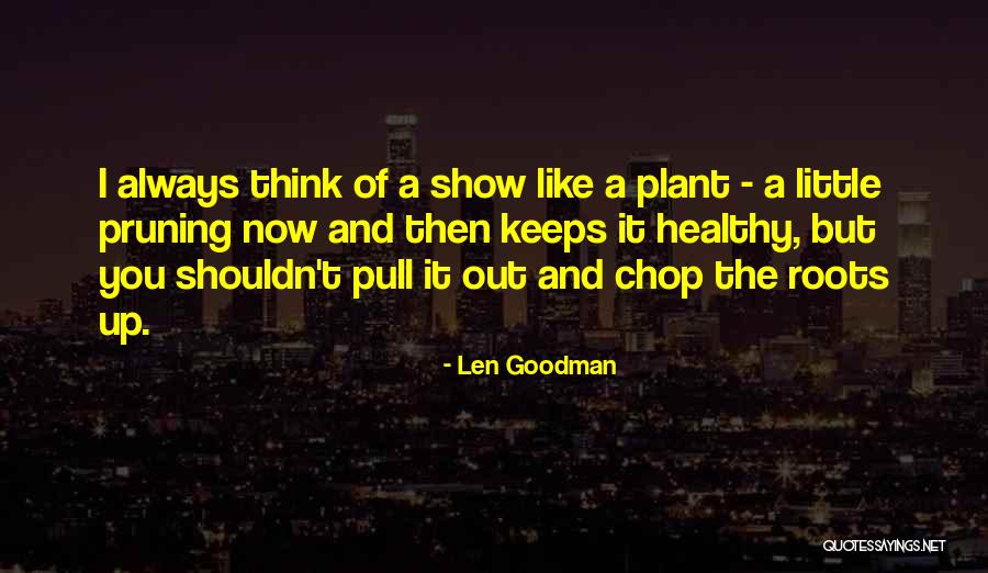 Krijgt Je Quotes By Len Goodman Krijgt Je Quotes By Len Goodman