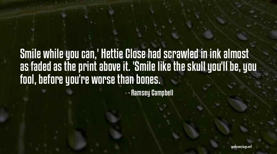 Krijuesi Quotes By Ramsey Campbell Krijuesi Quotes By Ramsey Campbell