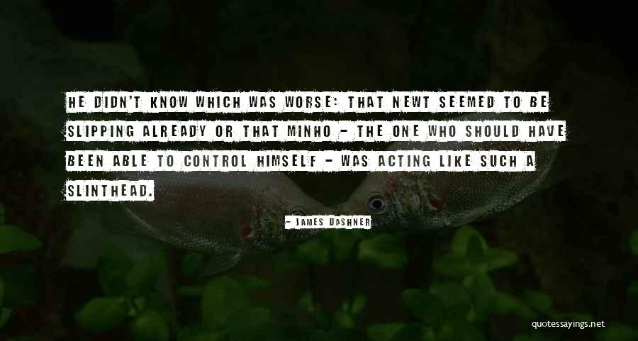 Krikke Motorsport Quotes By James Dashner Krikke Motorsport Quotes By James Dashner