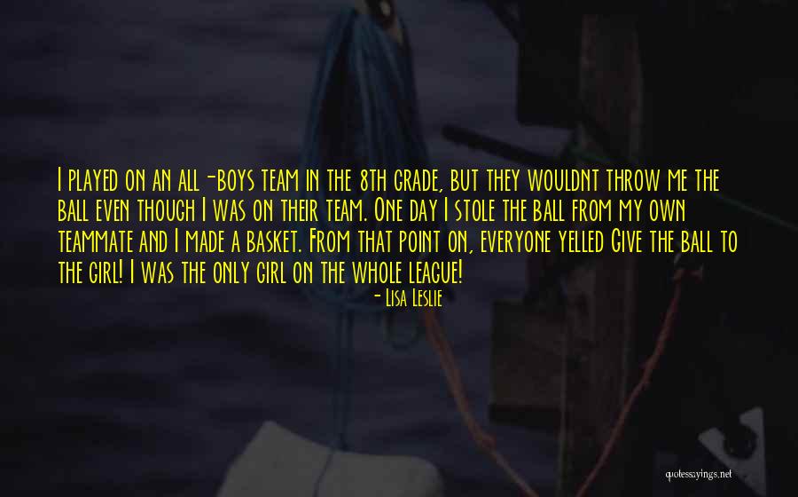 Krillin Death Quotes By Lisa Leslie Krillin Death Quotes By Lisa Leslie