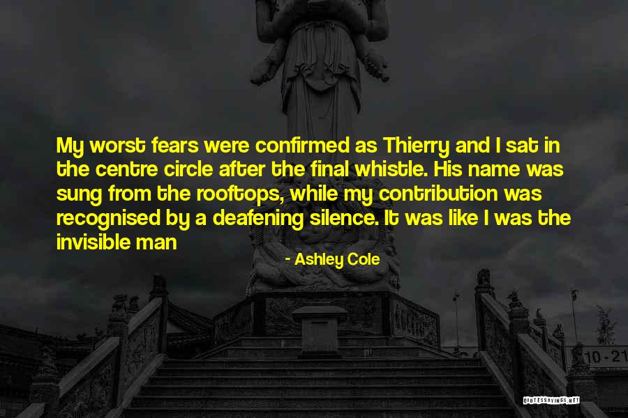 Krimo Saidi Quotes By Ashley Cole Krimo Saidi Quotes By Ashley Cole