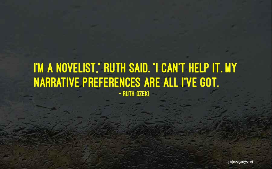 Krimsky Reflex Quotes By Ruth Ozeki Krimsky Reflex Quotes By Ruth Ozeki