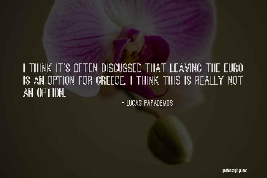 Krimsky Test Quotes By Lucas Papademos Krimsky Test Quotes By Lucas Papademos