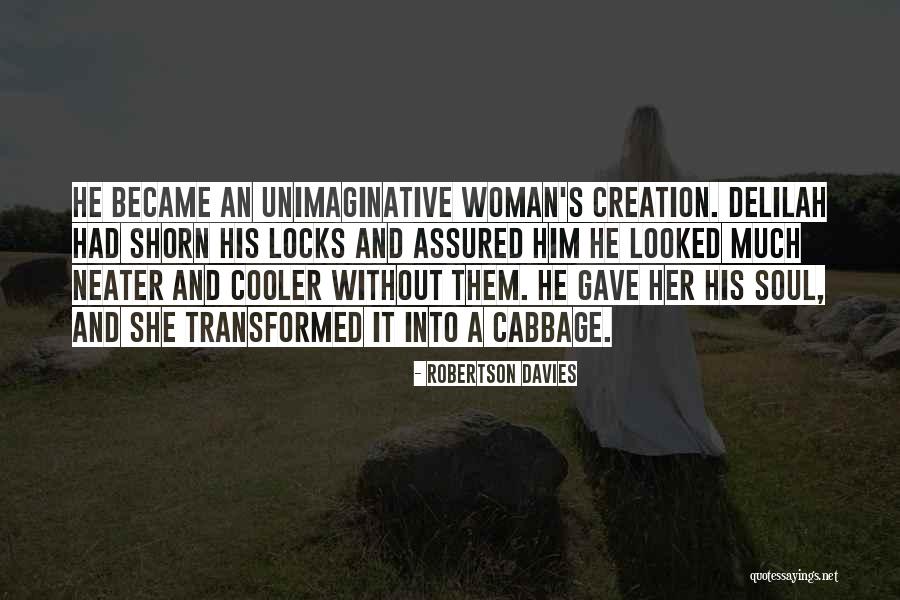 Krimson Quotes By Robertson Davies Krimson Quotes By Robertson Davies