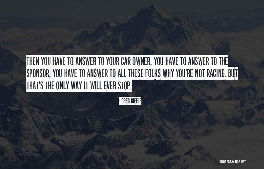 Krings Hearth Quotes By Greg Biffle Krings Hearth Quotes By Greg Biffle