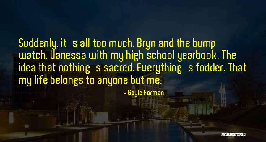 Krings Stove Quotes By Gayle Forman Krings Stove Quotes By Gayle Forman