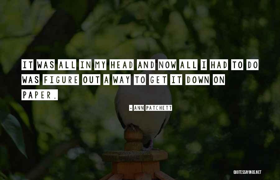 Kringstad Ironworks Quotes By Ann Patchett Kringstad Ironworks Quotes By Ann Patchett