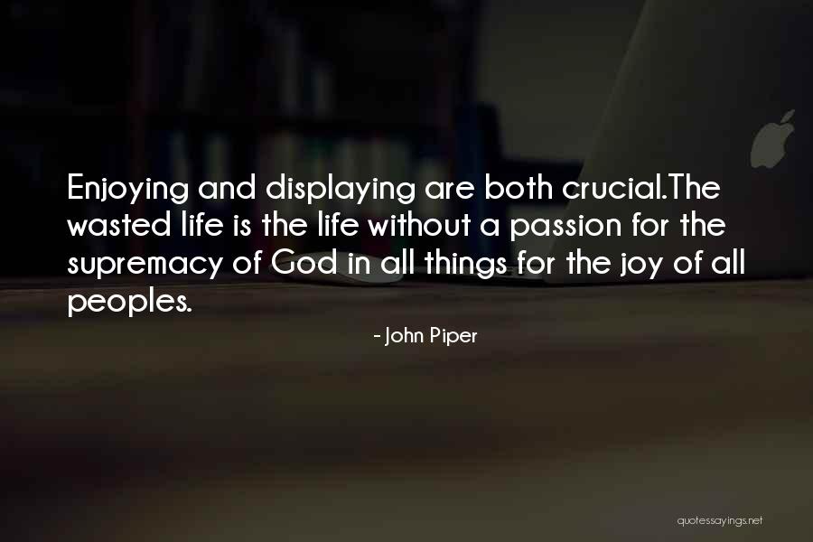 Kringstein Peter Quotes By John Piper Kringstein Peter Quotes By John Piper