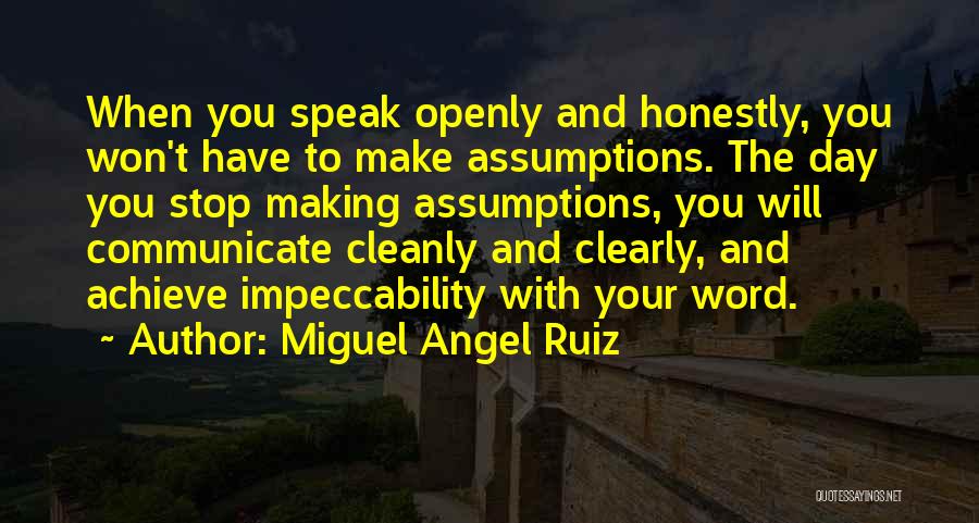 Krinick And Segall Quotes By Miguel Angel Ruiz