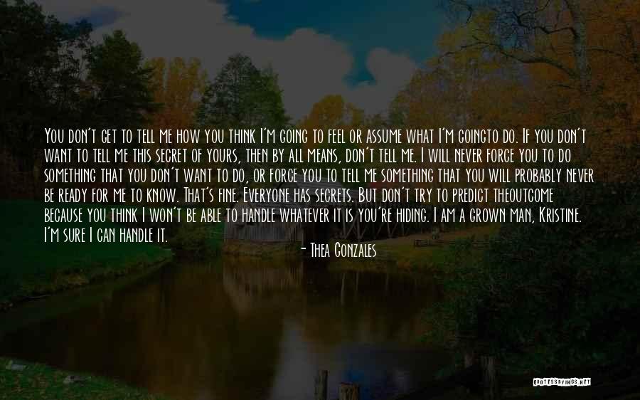 Krinkle Maus Quotes By Thea Gonzales Krinkle Maus Quotes By Thea Gonzales