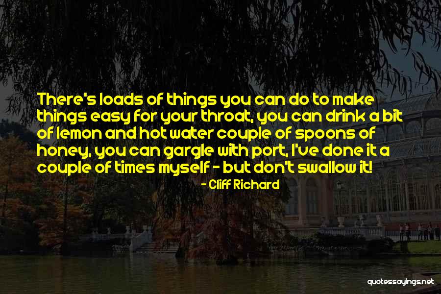 Kripke Enterprises Quotes By Cliff Richard Kripke Enterprises Quotes By Cliff Richard