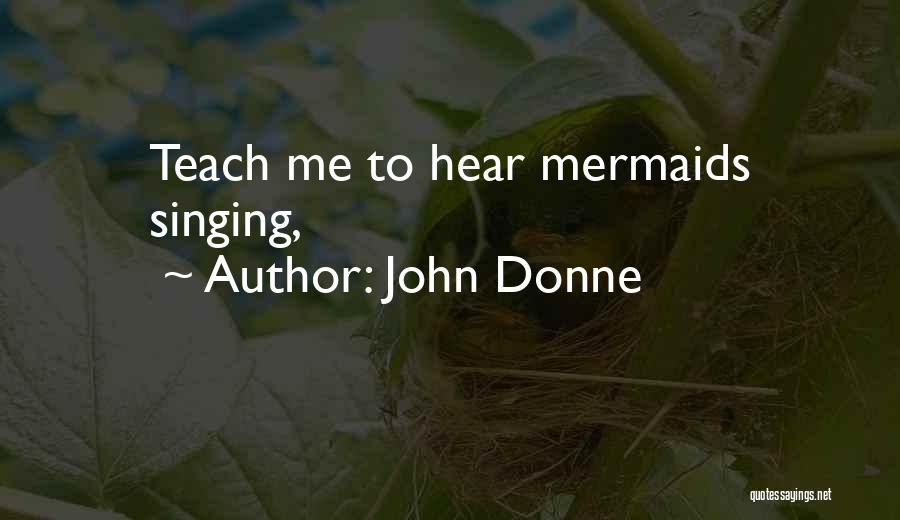 Krippendorf Lodge Quotes By John Donne