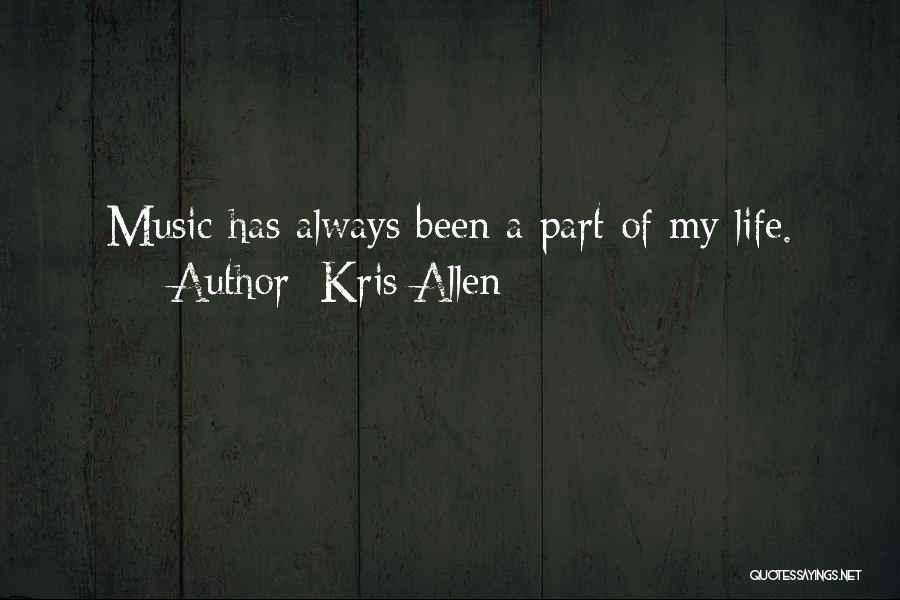 Kris Allen Quotes 1014586