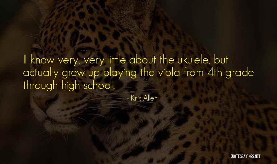 Kris Allen Quotes 117089