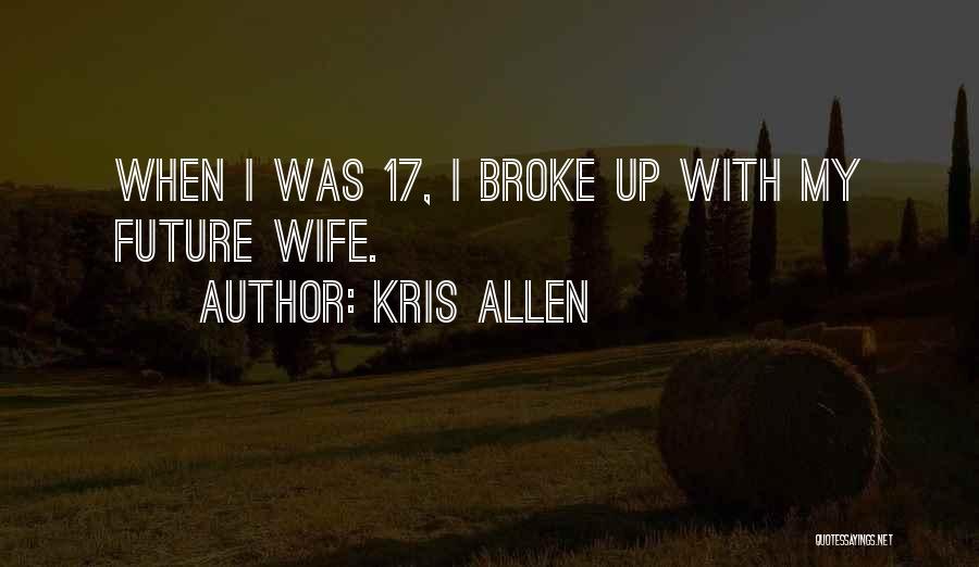 Kris Allen Quotes 1718442