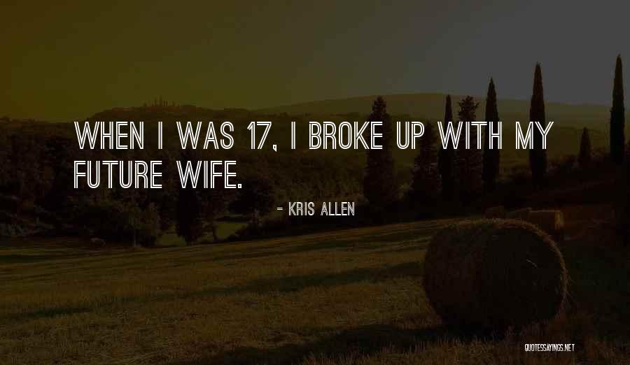 Kris Allen Quotes 1718442