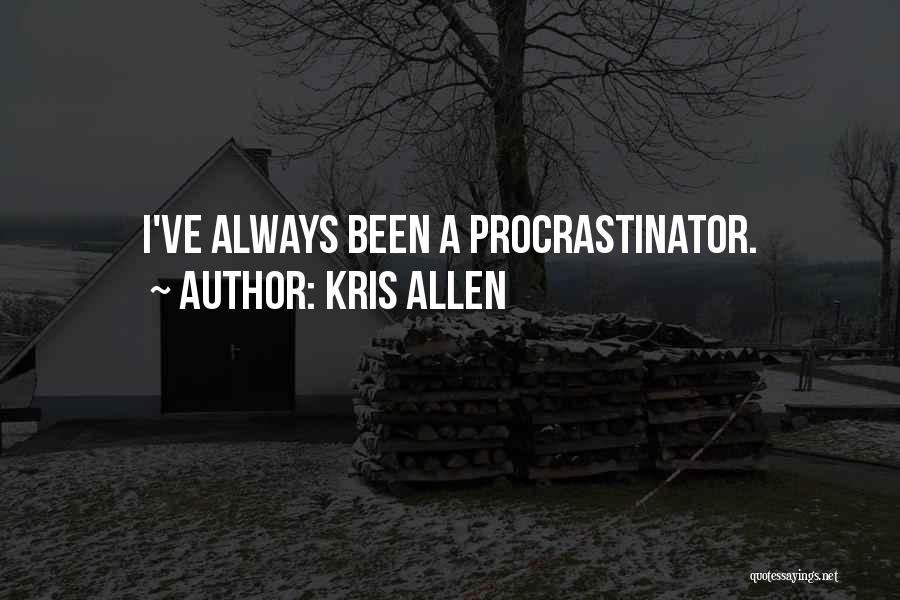 Kris Allen Quotes 195852 Kris Allen Quotes 195852