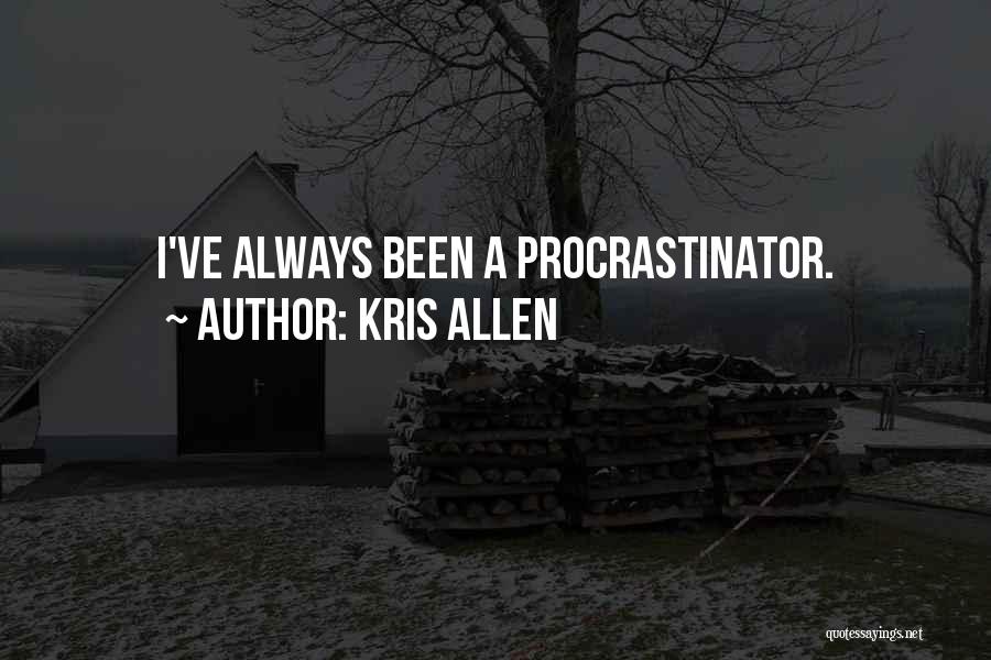 Kris Allen Quotes 195852