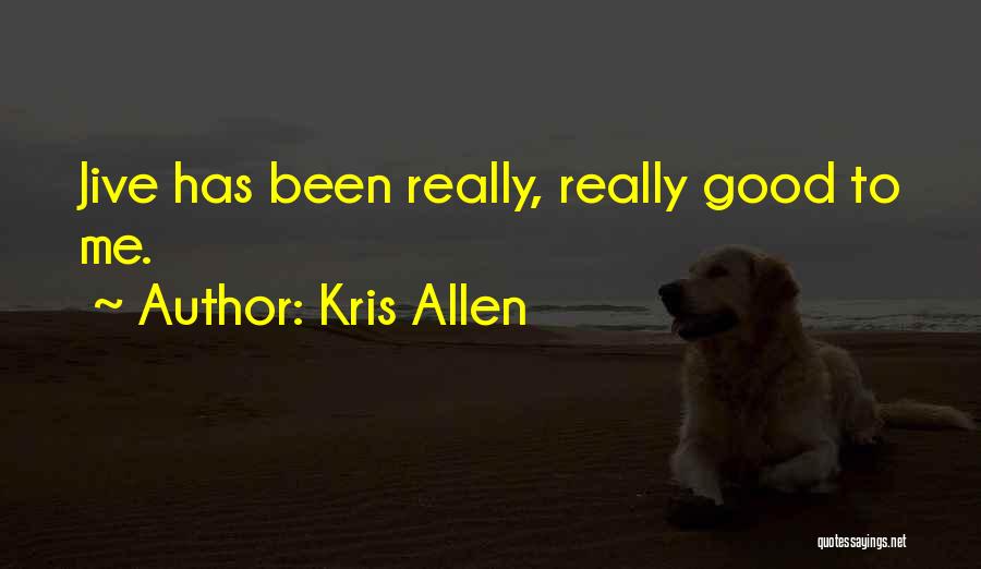 Kris Allen Quotes 305987