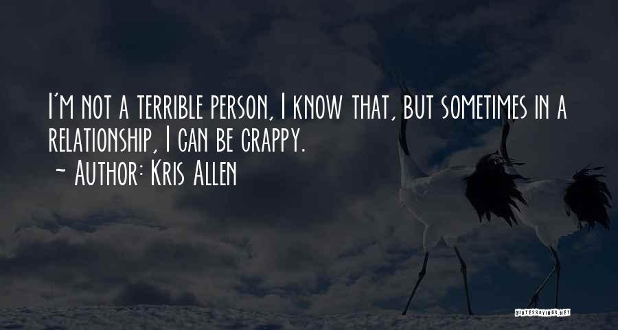 Kris Allen Quotes 425262