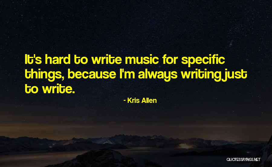 Kris Allen Quotes 488449