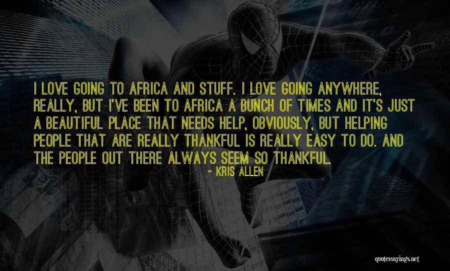 Kris Allen Quotes 651279