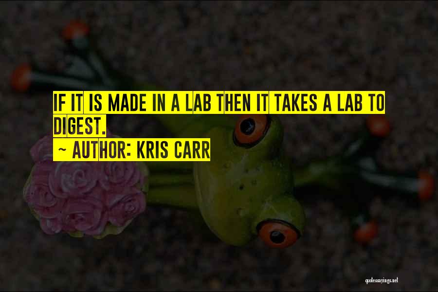 Kris Carr Quotes 1367950