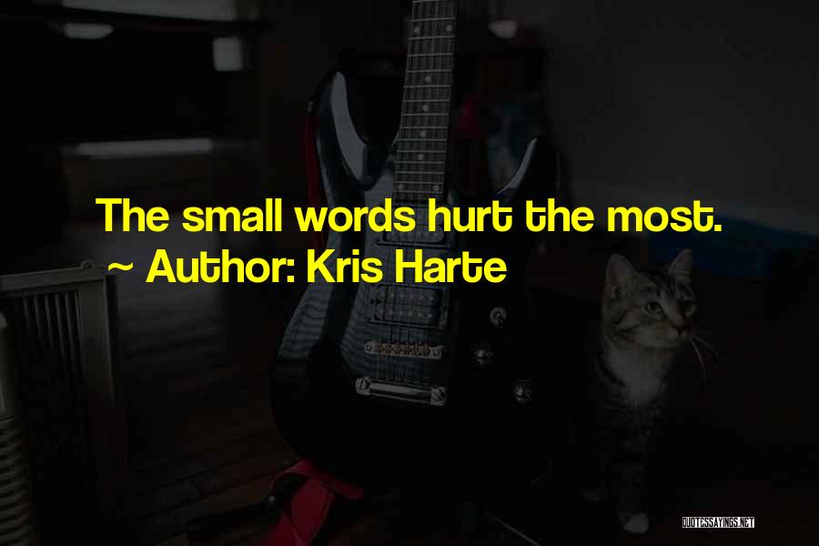 Kris Harte Quotes 1409379