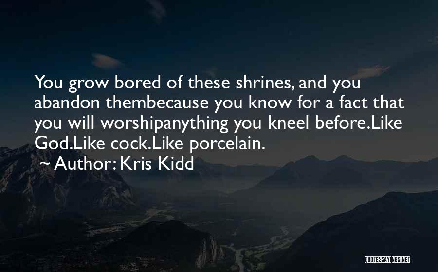 Kris Kidd Quotes 1785863