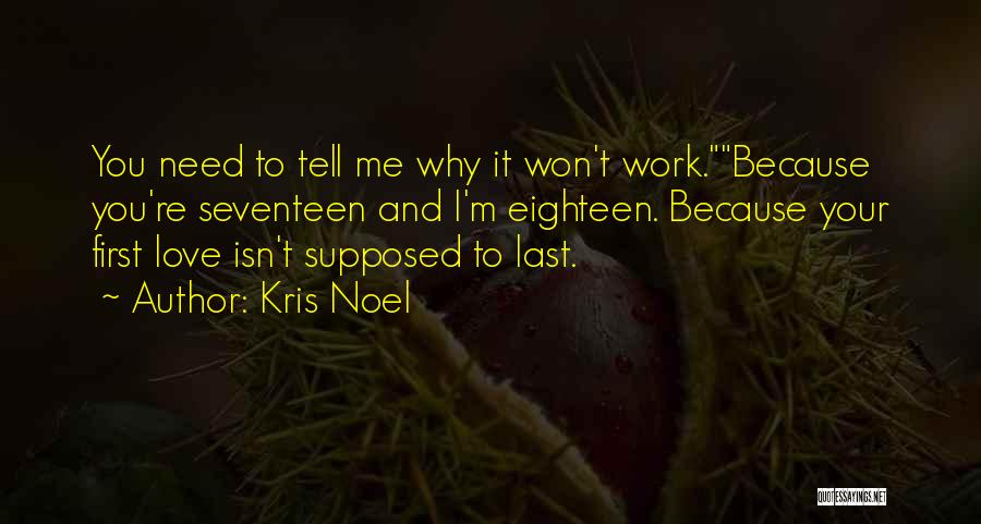 Kris Noel Quotes 1336733