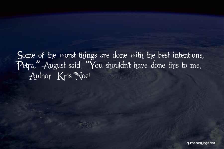 Kris Noel Quotes 983528