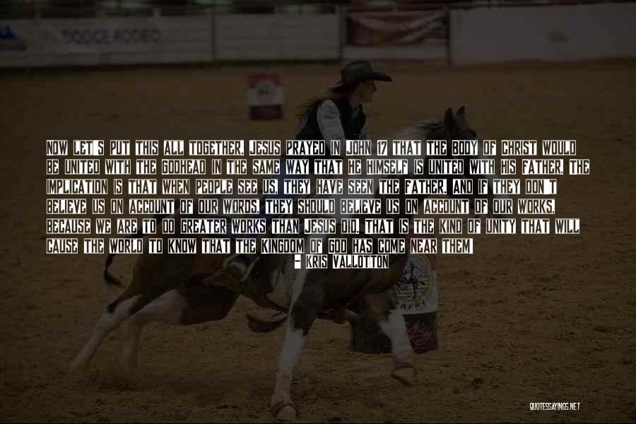 Kris Vallotton Quotes 809479 Kris Vallotton Quotes 809479