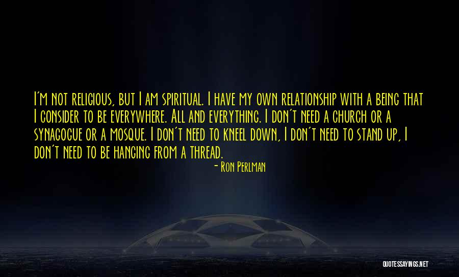 Kriselle Quotes By Ron Perlman Kriselle Quotes By Ron Perlman