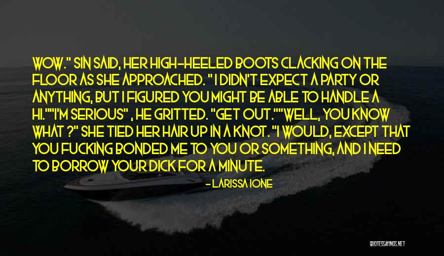 Krisflyer Quotes By Larissa Ione Krisflyer Quotes By Larissa Ione