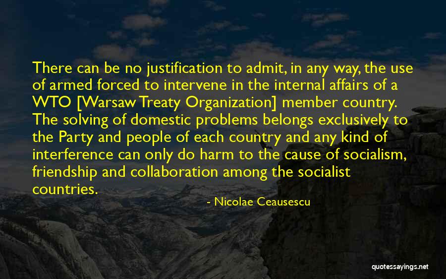 Krishaun Watson Quotes By Nicolae Ceausescu Krishaun Watson Quotes By Nicolae Ceausescu