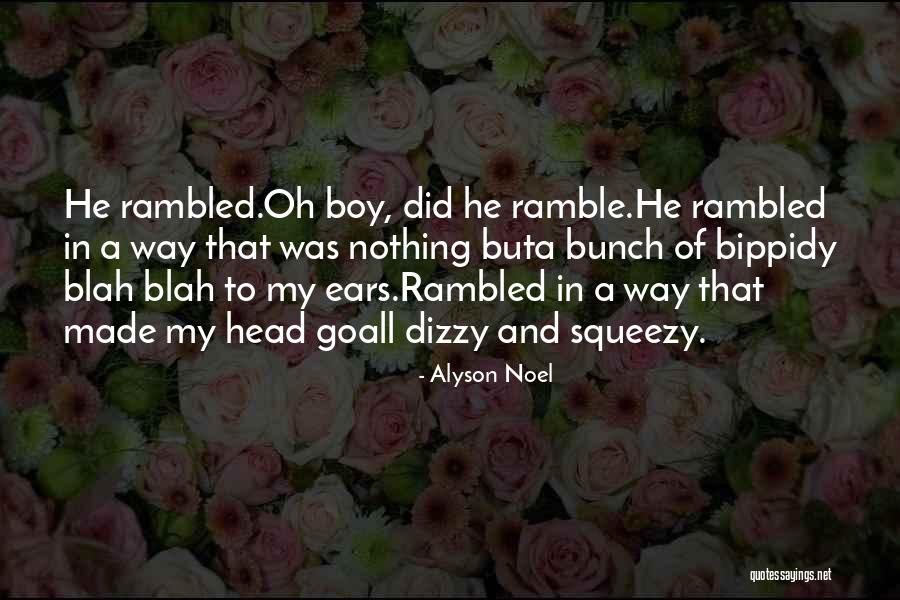 Krishawn Mcintosh Quotes By Alyson Noel Krishawn Mcintosh Quotes By Alyson Noel