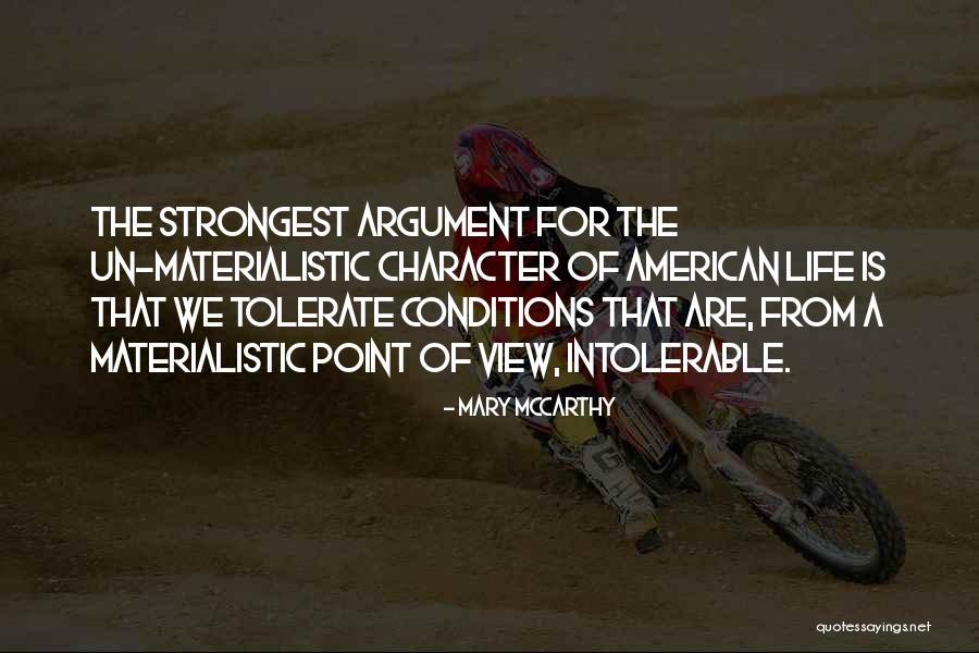 Krishawn Mcintosh Quotes By Mary McCarthy Krishawn Mcintosh Quotes By Mary McCarthy