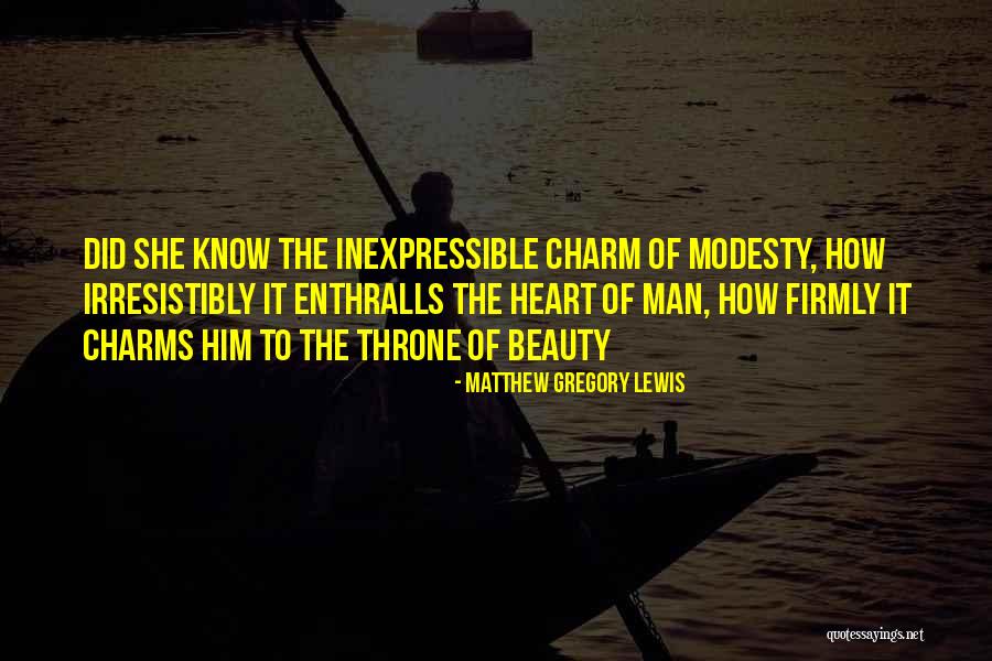Krishawn Mcintosh Quotes By Matthew Gregory Lewis Krishawn Mcintosh Quotes By Matthew Gregory Lewis