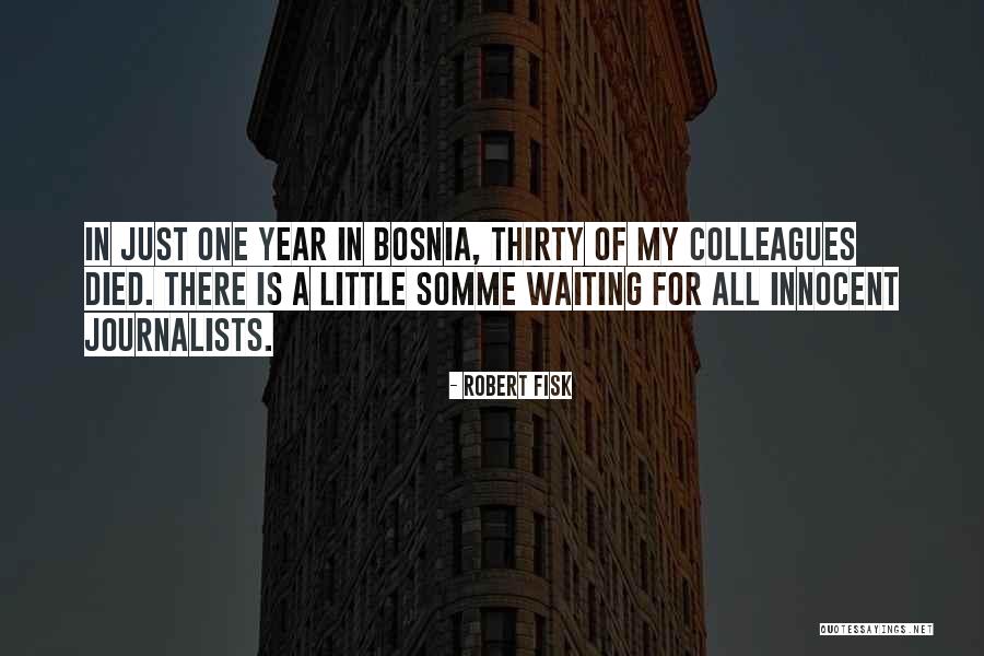 Krishawn Mcintosh Quotes By Robert Fisk Krishawn Mcintosh Quotes By Robert Fisk