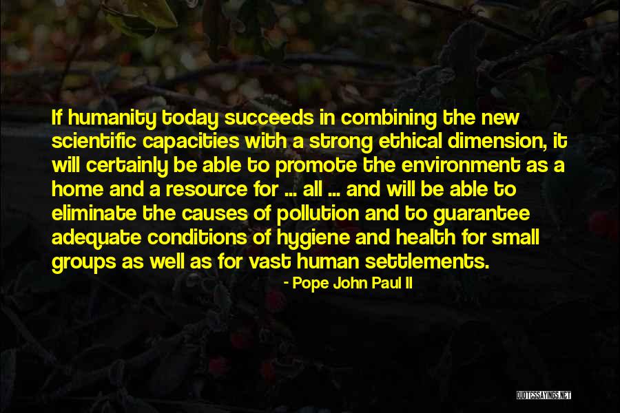 Krishna Chandramouli Quotes By Pope John Paul II Krishna Chandramouli Quotes By Pope John Paul II